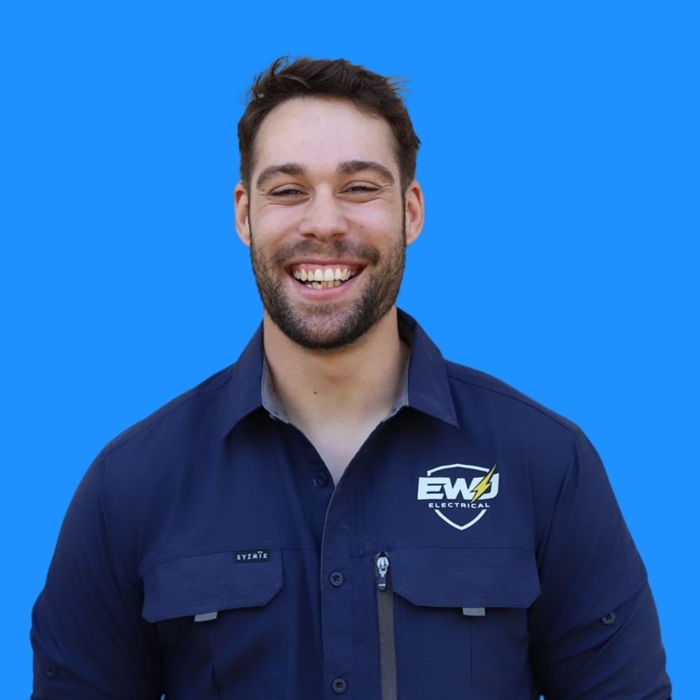 Dan from the EWJ Electrical team in Brisbane