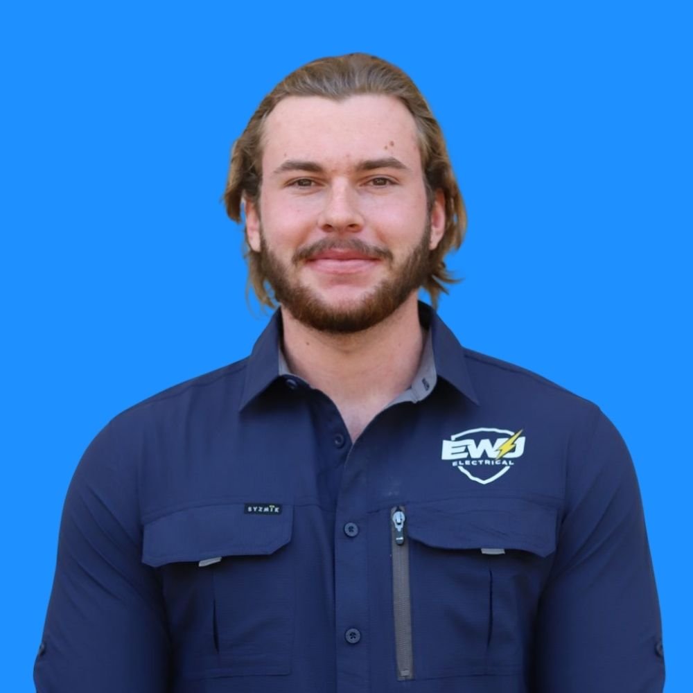 Ethan from the EWJ Electrical team in Brisbane