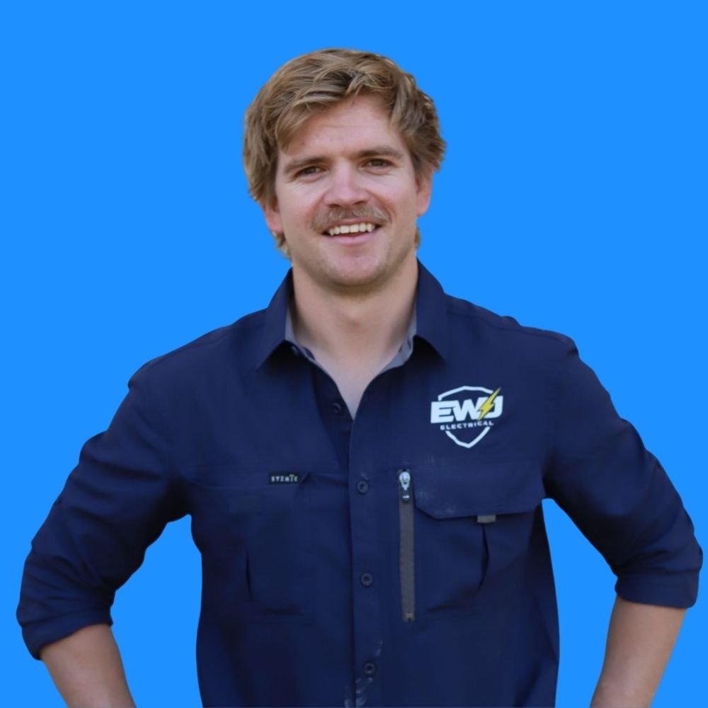 Jimmy from the EWJ Electrical team in Brisbane